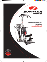 Bowflex BOWFLEX XTREME.SE User manual