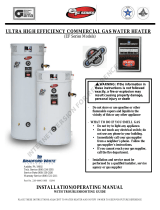 Bradford-White Corp EF Series User manual