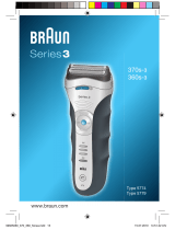 Braun 370S-3 User manual