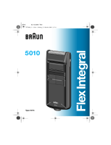 Braun 5010, FlexIntegral User manual