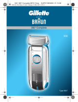 Braun 550, 360°Complete User manual