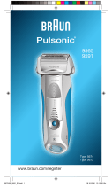 Braun 9565, 9591, Pulsonic User manual