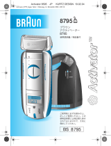 Braun 8795, Activator User manual