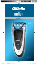 Braun Z50 User manual