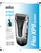 Braun 5795, 5790, Flex XP II System User manual