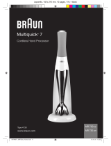 Braun Multiquick 7 4130 User manual