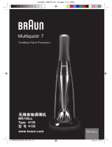 Braun MR740cc User manual