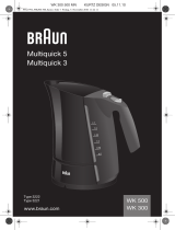 Braun MULTIQUICK WK 500 User manual