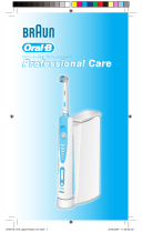 Braun Professional Care Toothbrush User manual