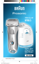 Braun Prosonic BS 9795 User manual