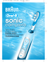 Braun S18 User manual