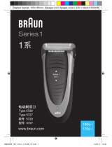 Braun Series 1 Type 5729 User manual