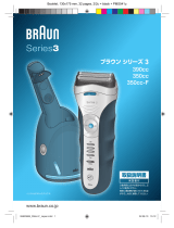 Braun 390cc, 350cc, 350cc-F, Series 3 User manual