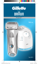 Braun 760cc, Prosonic User manual