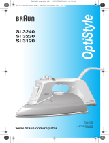 Braun SI 3120 User manual