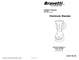Bravetti BB301 User manual