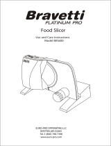 Bravetti BKS600 User manual
