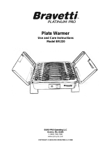 Bravetti PLATINUM PRO BR220 User manual