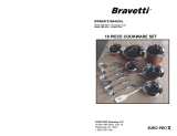 Bravetti CW21HCH User manual