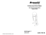 Bravetti EP542 User manual