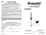 Bravetti Platinum Pro FP200HS Owner's manual