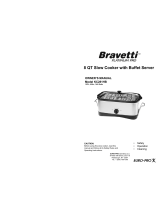 Bravetti KC281HB Owner's manual