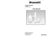 Bravetti BRAVETTI SB212H Owner's manual