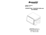 Euro-Pro Bravetti K4245H User manual