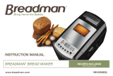 Breadman BK2000BQ Owner's manual