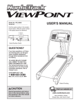 NordicTrack ViewPoint User manual
