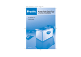 Breville BDF300 User manual