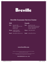 Breville BEM600XL User manual