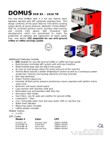 Briel Domus Due ES161A-TB User manual