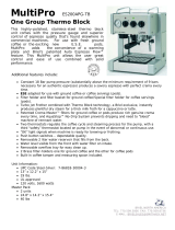 BrielMultiPro One Group Thermo Block ES200APG-TB