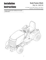 Briggs & Stratton 1695195 User manual