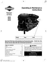 Briggs & Stratton 406700 User manual