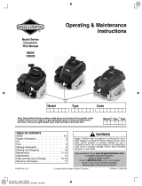 Briggs & Stratton 90000 series User manual