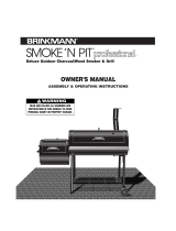 Brinkmann 805-2101-W User manual