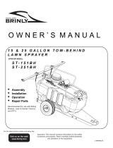 Brinly-Hardy ST-151BH User manual