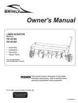 Brinly-Hardy PA-48 BH User manual