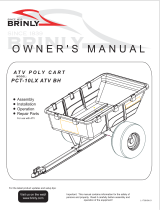 Brinly-Hardy PCT-10LX ATV BH User manual