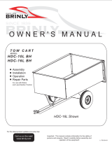 Brinly-Hardy HDC-16L User manual