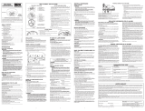 BRK electronic UL 2034 User manual