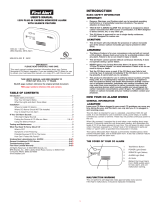 BRK electronic FCD2N User manual