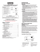 BRK electronic FCD4 User manual