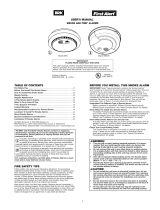 BRK electronic 83R User manual