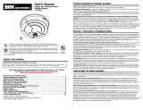 BRK electronic SA203B User manual