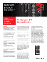 Brocade Communications Systems RX Series User manual