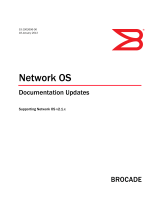 Brocade Communications Systems Brocade Network OS 2.1 User manual