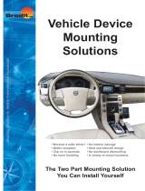 Brodit Vehicle Device Mount User manual